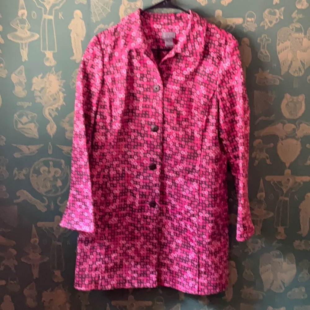 Sigrid Olson rain coat